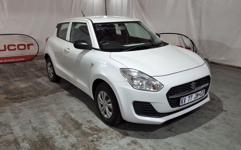 2022 SUZUKI SWIFT 1.2 GA - MANUAL